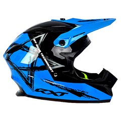 Sector - Wrath Gloss Black/Blue