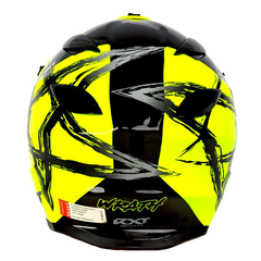 Sector - Wrath Gloss Black/Fluro