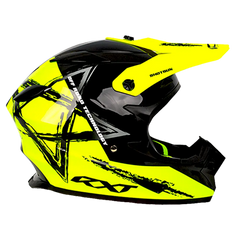 Sector - Wrath Gloss Black/Fluro