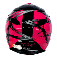 Sector - Wrath Gloss Black/Magenta