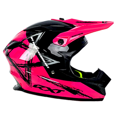 Sector - Wrath Gloss Black/Magenta