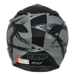 Sector - Wrath Matt Black/Grey