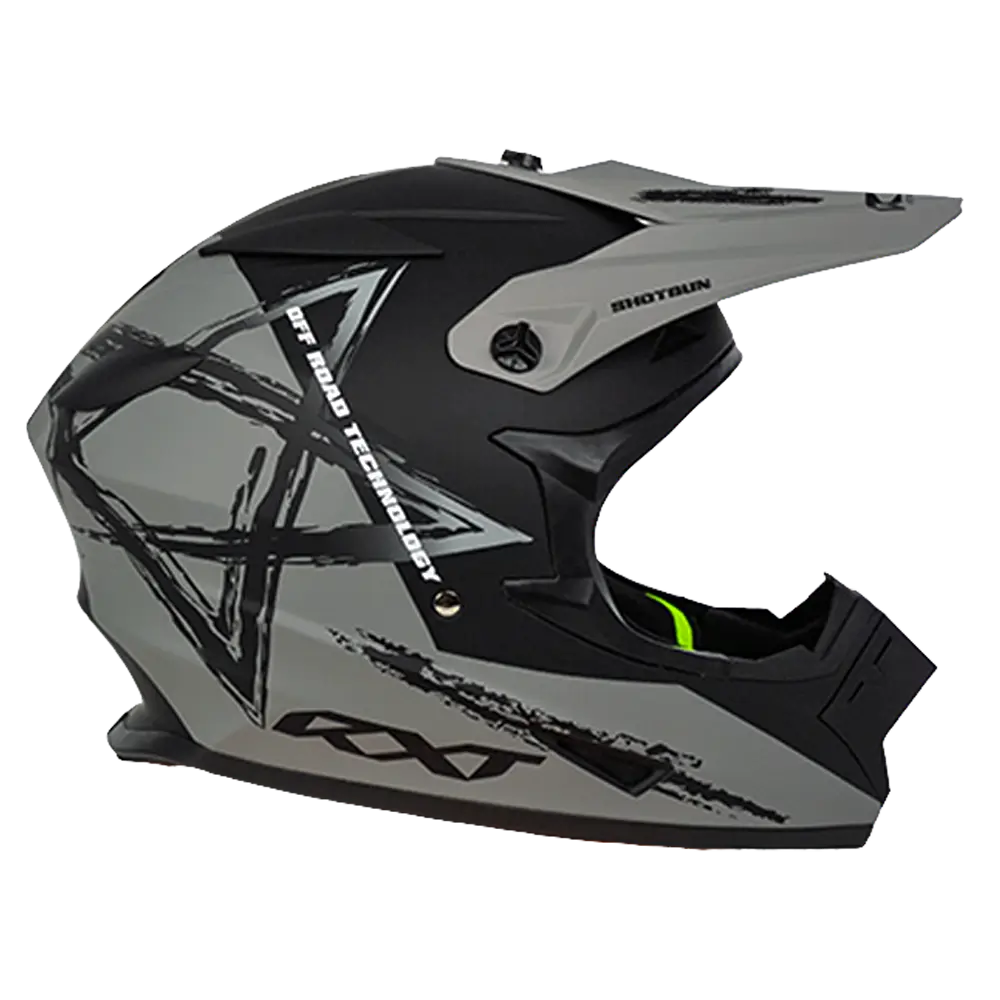 Sector - Wrath Matt Black/Grey