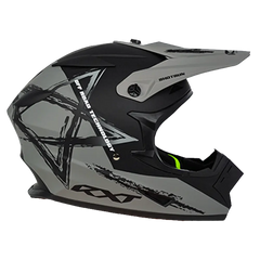 Sector - Wrath Matt Black/Grey
