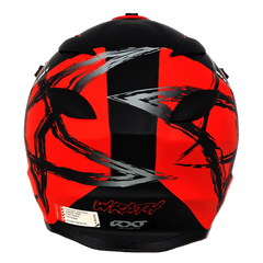 Sector - Wrath Matt Black/Red