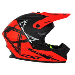 Sector - Wrath Matt Black/Red
