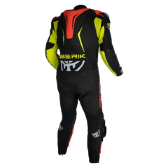 MUGELLO (BLACK / HI-VIZ / RED)
