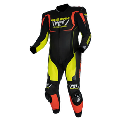 MUGELLO (BLACK / HI-VIZ / RED)