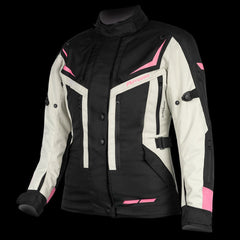 RALLYE 2 JACKET BLACK/GREY/MAGENTA