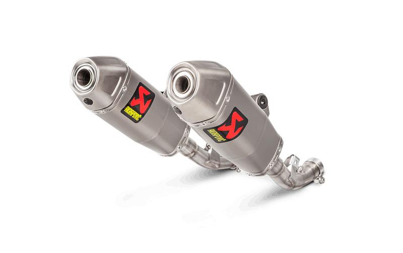 CRF450 (17-18) Slip-On System S-H4SO8-CIQTA