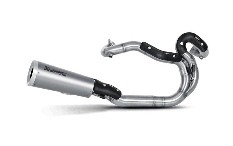 V-Rod/Night Rod Exhaust System Chrome S-HDRODR1-BAVT