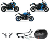 V36 Wizard Black Topbox Kit GSX-S 1000 15-25 & GSX-S 1000 F 15-21 - S126V36BPBLK