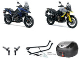 V36 Wizard Silver Topbox Kit DL 800 (V-STROM) & DL 1050 (V-STROM) 23-25 - S139V36BPSIL