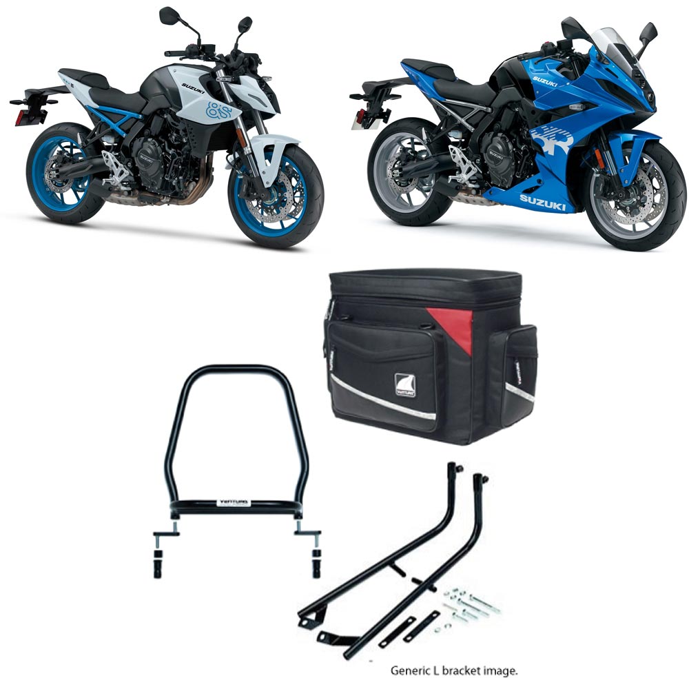 Rally-Euro 44-56L Kit GSX-8S 23-25 & GSX-8R 24-25 - S1400656