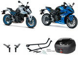 V36 Wizard Black Topbox Kit GSX-8S 23-25 & GSX-8R 24-25 - S140V36BPBLK