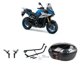 S48 Astra Black Topbox Kit SUZUKI GSX-S 1000 GX 24- - S142S48BPBLK