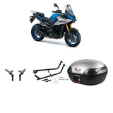 S48 Astra Silver Topbox Kit SUZUKI GSX-S 1000 GX 24- - S142S48BPSIL