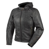SCORPION TORQUE LEATHER LADIES JKT BLK (10)