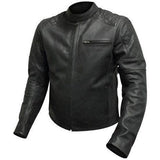 ##SCORPION COBRA LEATHER JKT BLK (52)