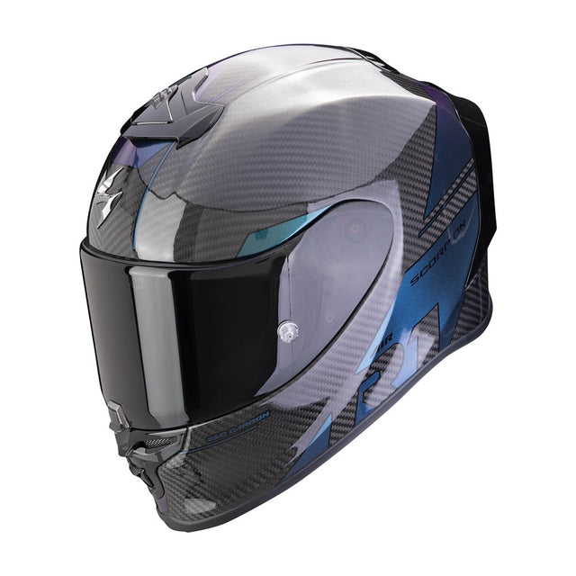 Scorpion Exo Exo-R1 EVO Carbon Air Rally - Blk/chameleon