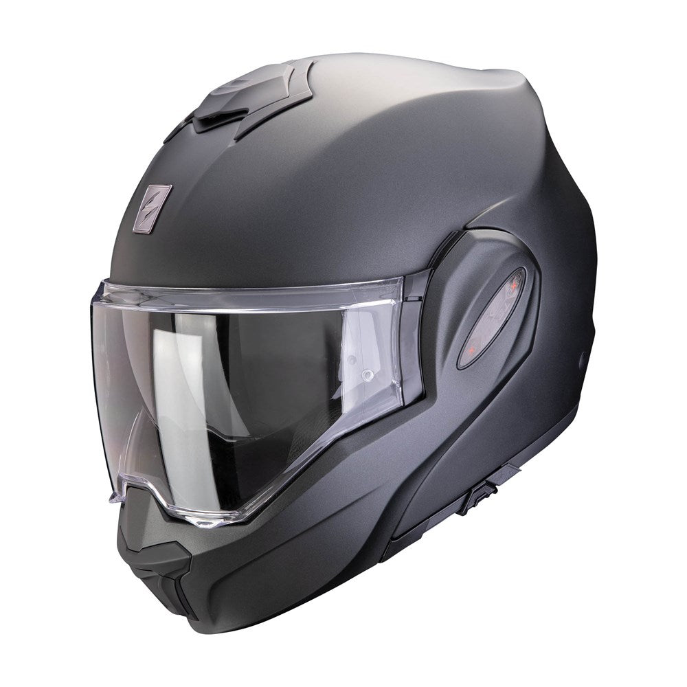 Scorpion Exo Tech EVO Pro Solid - Matte Pearl Blk