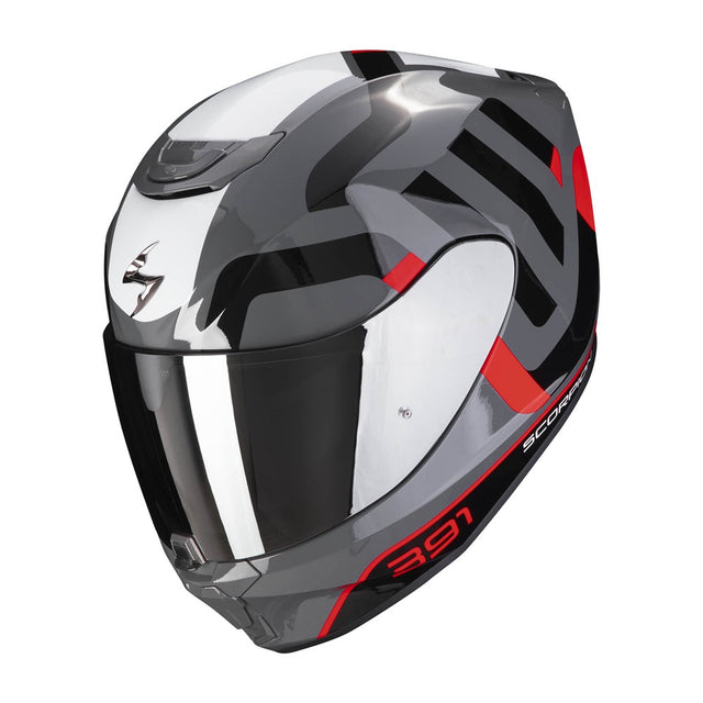 Scorpion Exo Exo-391 Arok - Gry/red/blk