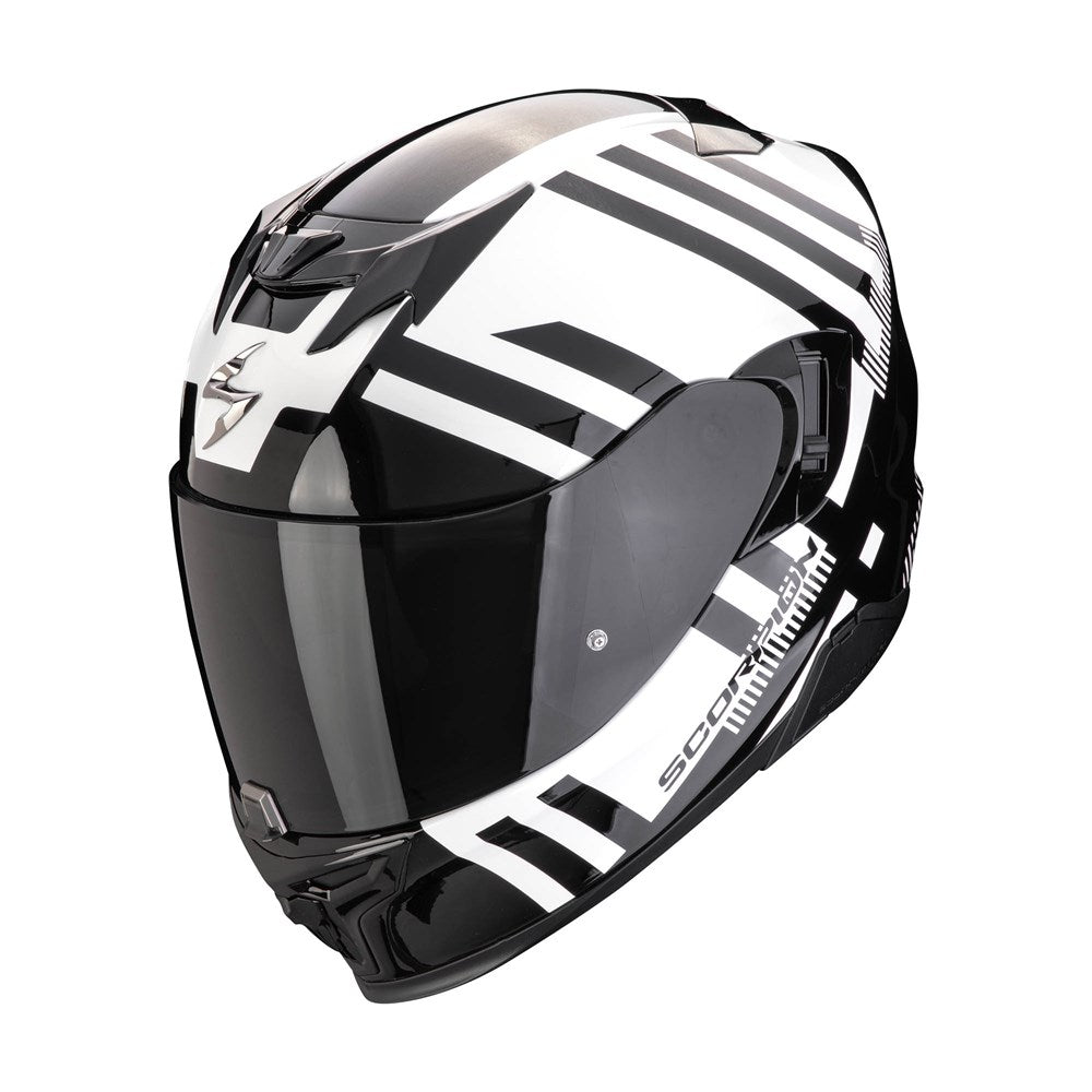 Scorpion Exo Exo-520 EVO Air Banshee - Pearl Wht/blk