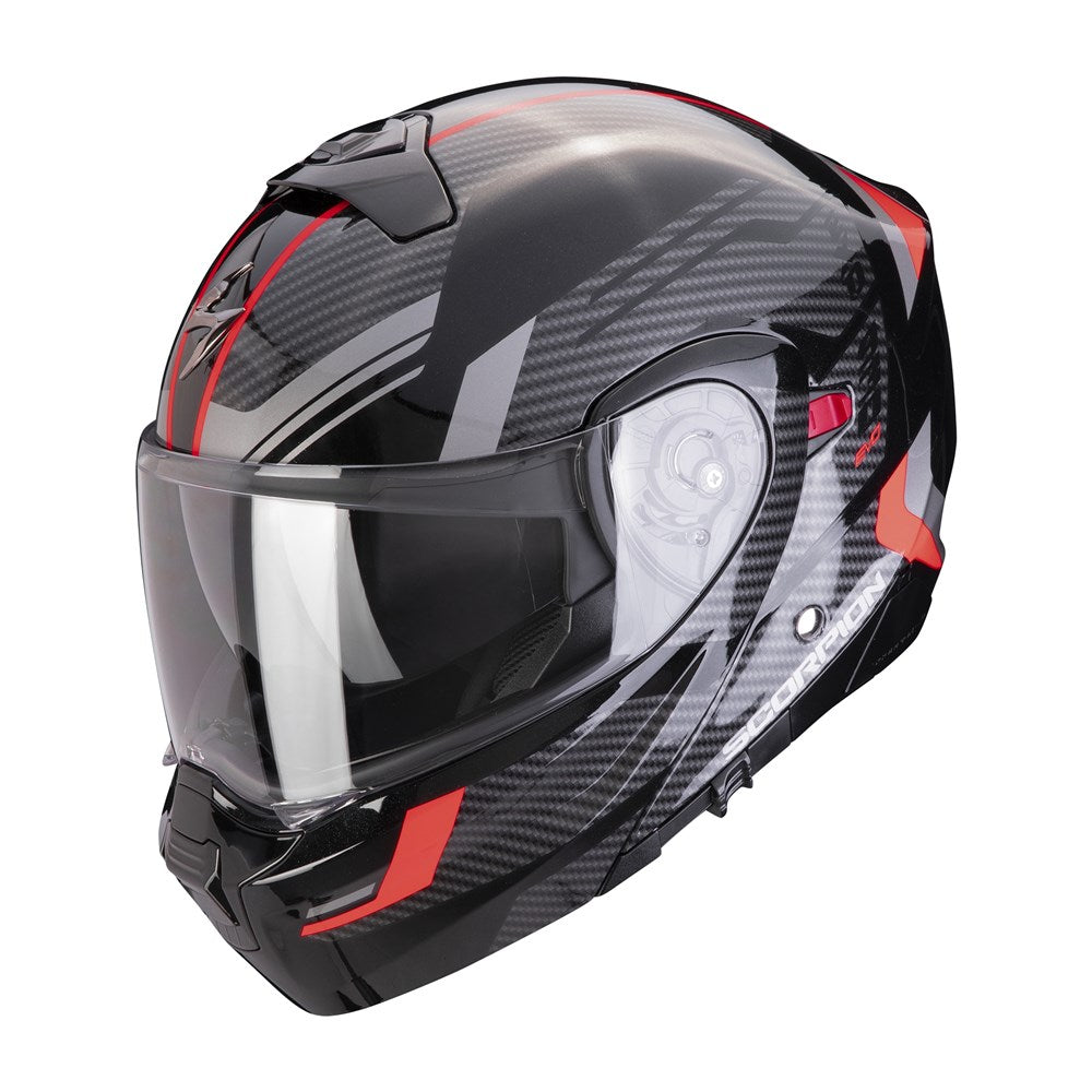 Scorpion Exo Exo-930 EVO Sikon - Metal/blk/sil/red