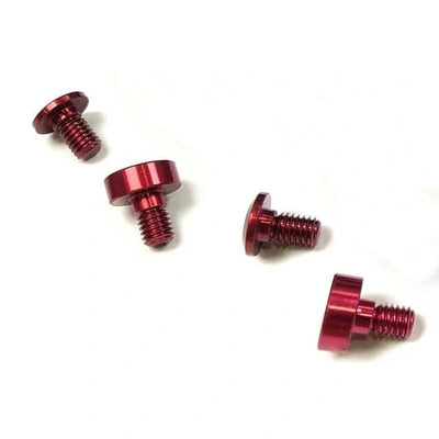 Shark S/P - Race R Pro 4 Screws Vizor Lateral Plates Red
