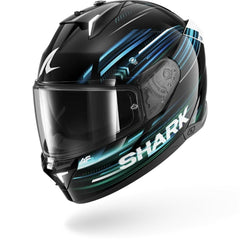 SHARK SKWAL i3 LIGHT-BLUR - BLK/BLU/GRN
