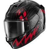 SHARK D-SKWAL 3 SHIEVER BLK/ANT/RED