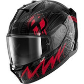 SHARK D-SKWAL 3 SHIEVER BLK/ANT/RED
