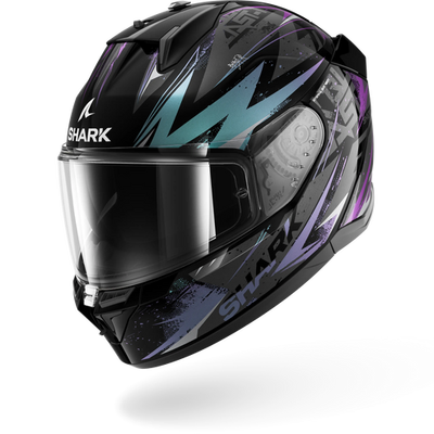 SHARK D-SKWAL 3 BLAST-R - BLK/GRN