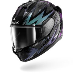 SHARK D-SKWAL 3 BLAST-R - BLK/GRN