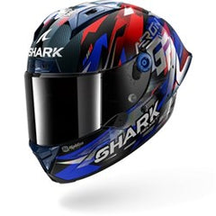 SHARK AERON-GP FIM RACING #1 REPLICA ZARCO VICTORY 2025 - BLU/RED