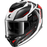 SHARK SPARTAN GT PRO CARBON MEKARIUM SIL/RED