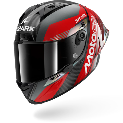Shark Aeron-GP FIM Racing #2 Moto GP Red