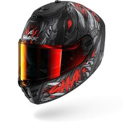Shark Spartan RS Shaytan - Matte BLK/Red/ANT