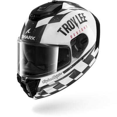 Shark Spartan RS Raceshop WHT/BLK/Red