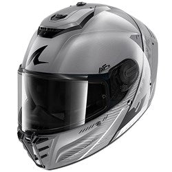 Shark Spartan RS Speed-Tech SIL/WHT/BLK