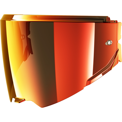 Shark Vis - OXO Visor Iridium Red Small Shell