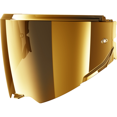 Shark Vis - OXO Visor Iridium Gold Large Shell