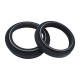 SKF - Seals Kit (oil - dust) SHOWA 41 mm BLACK COLOUR (20)