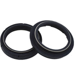 SKF - Seals Kit (oil - dust) OHLINS 43 mm BLACK COLOUR (20)