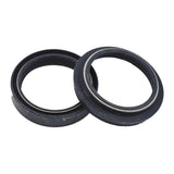 SKF - Seals Kit (oil - dust) SHOWA 45 mm BLACK COLOUR (20)