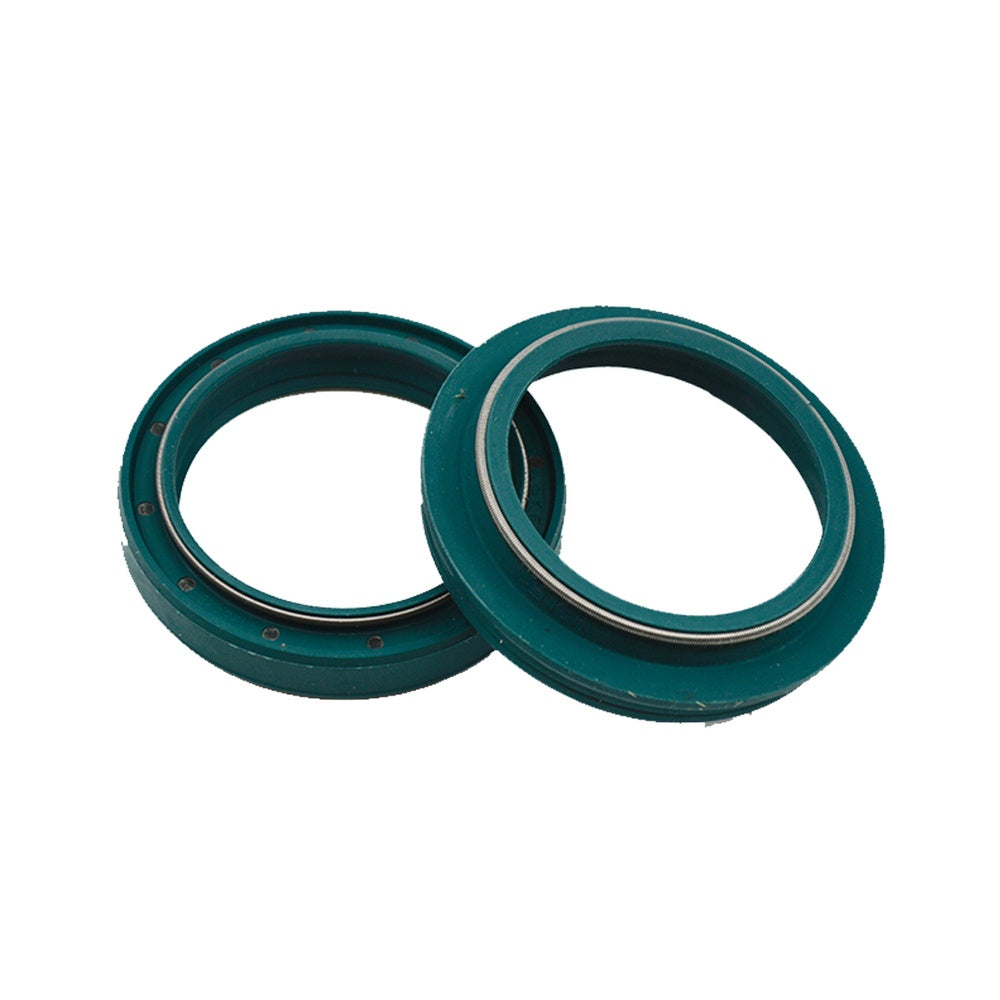 SKF - Seals Kit (oil - dust) SHOWA 41 mm GREEN COLOUR (20)