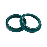 SKF - Seals Kit (oil - dust) MARZOCCHI 43 mm GREEN COLOUR (20)