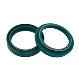 SKF - Seals Kit (oil - dust) SHOWA 45 mm GREEN COLOUR (20)