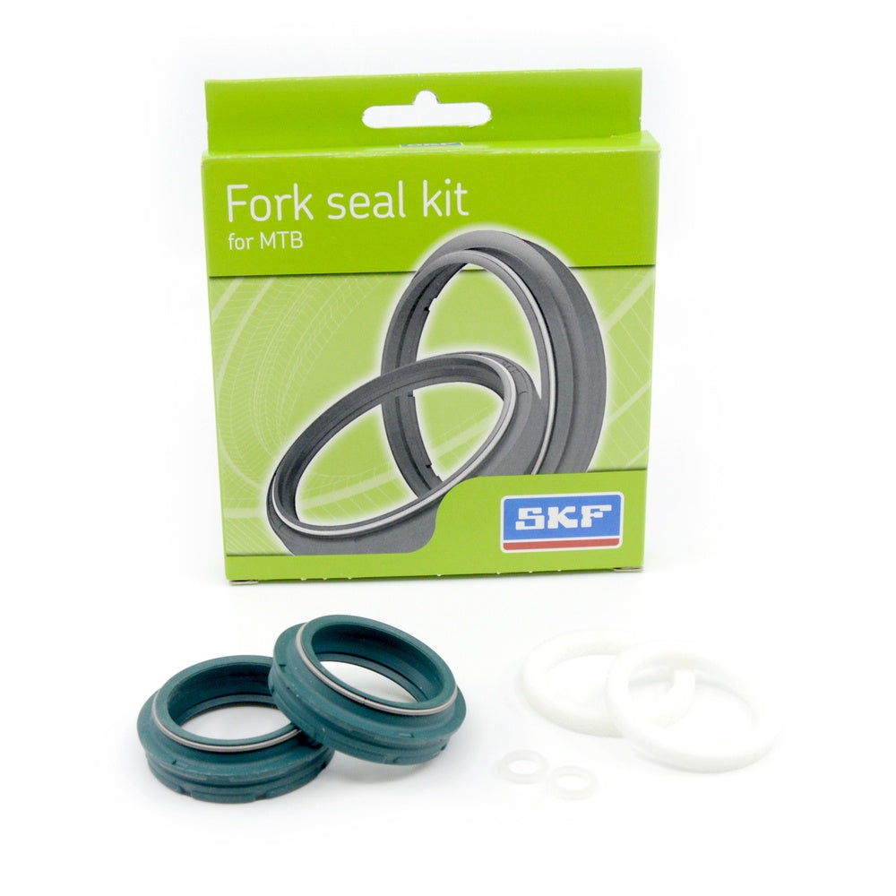 Seals Kit - X-FUSION 34mm (all 2015/2023) GREEN COLOUR (20)