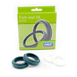 Seals Kit - X-FUSION 34mm (all 2015/2023) GREEN COLOUR (20)